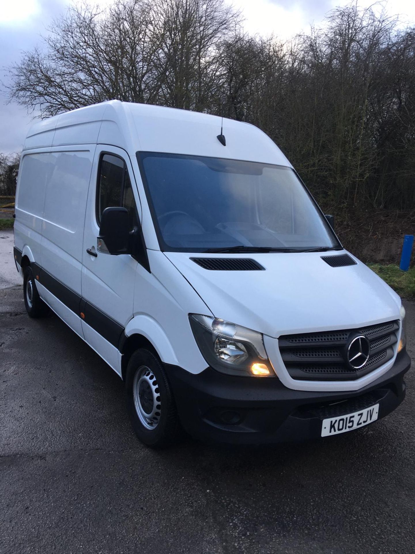 2016 MERCEDES SPRINTER MWB