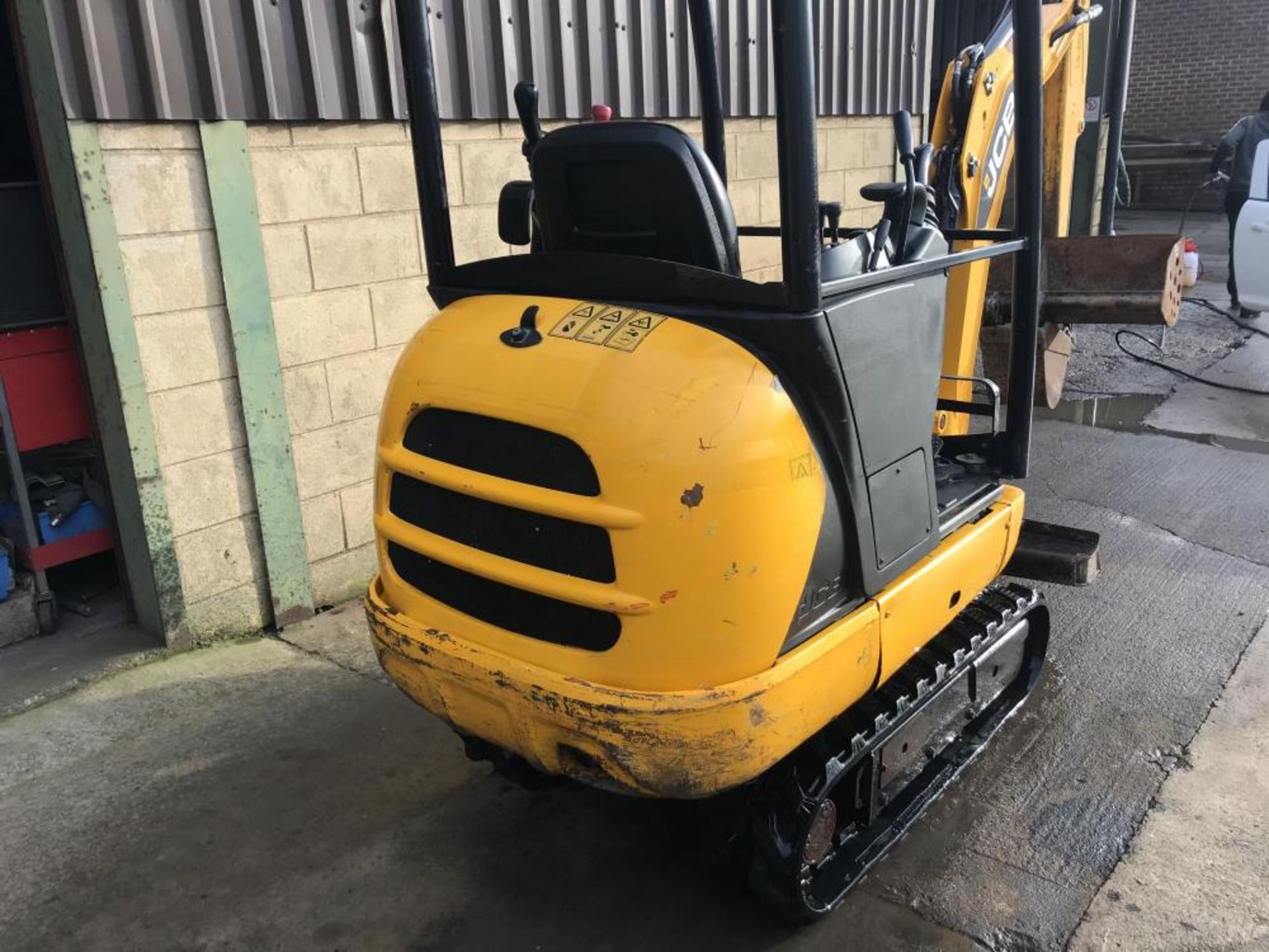 JCB 8014 CTS TRACKED MINI DIGGER / EXCAVATOR, YEAR 2013, 1383 HOURS, C/W 2 X BUCKETS *PLUS VAT* - Bild 6 aus 12