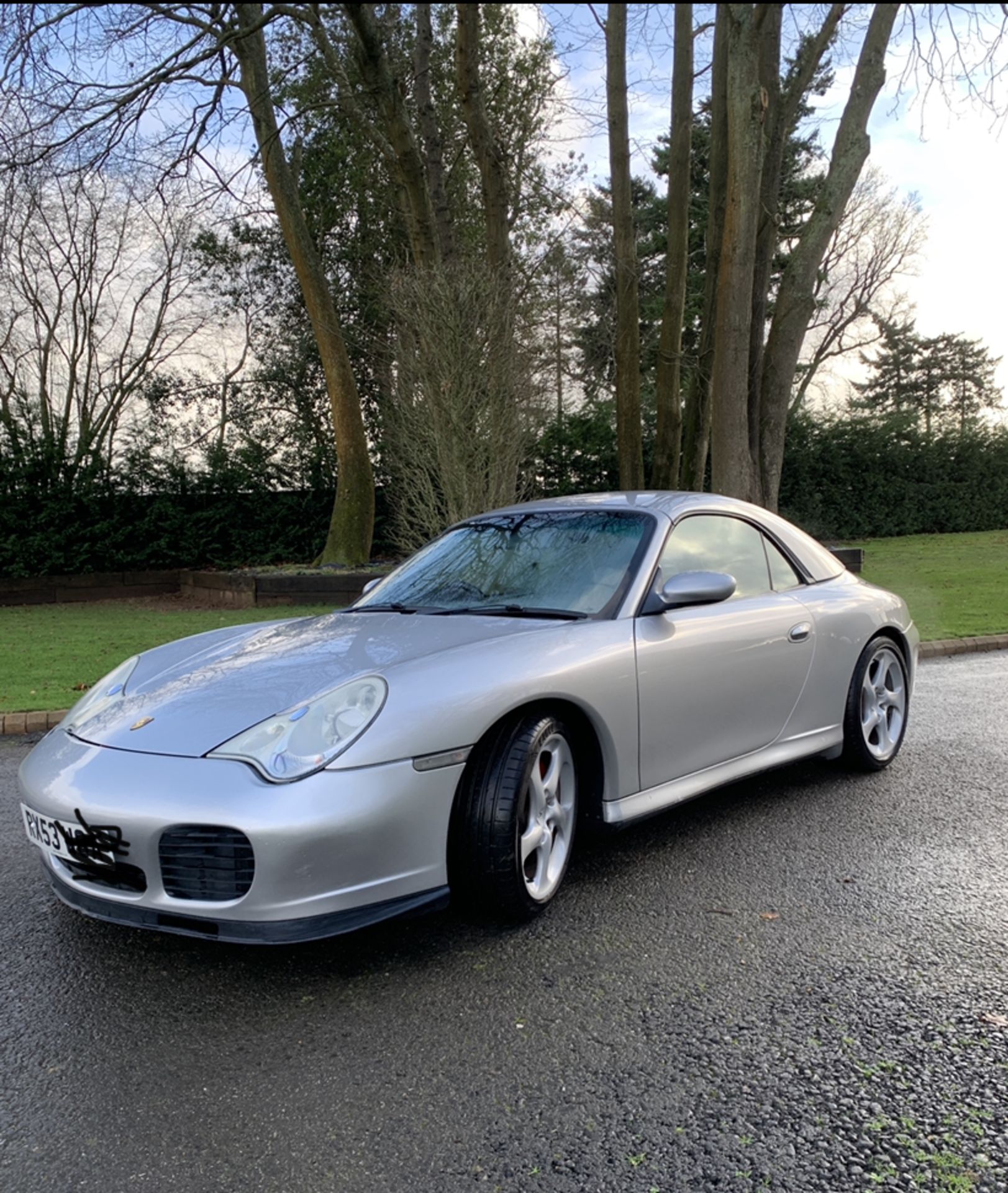 2003/53 REG PORSCHE 911 CARRERA 4S TIP S 3.6L PETROL SILVER CONVERTIBLE, SHOWING 3 FORMER KEEPERS - Image 5 of 10