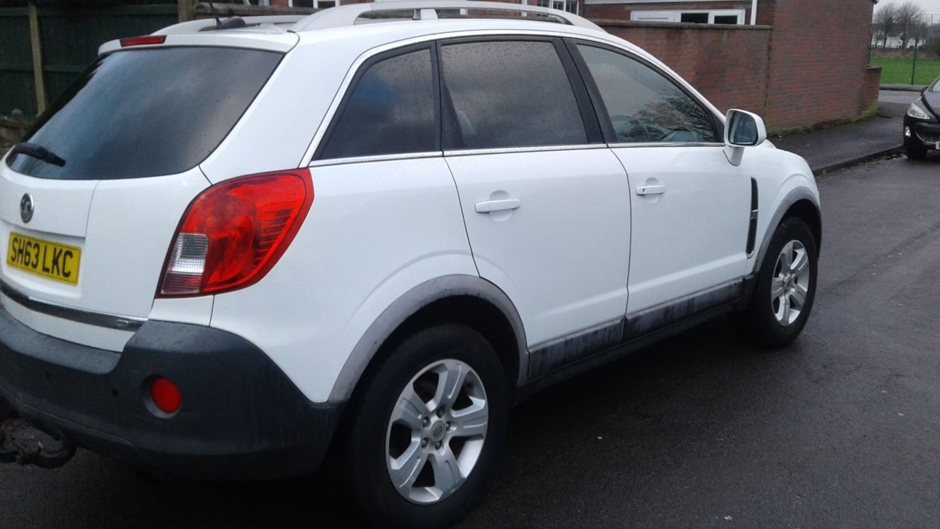 2013/63 REG VAUXHALL ANTARA EXCLUSIVE CDTI S/S 2.2 DIESEL 5DR, SHOWING 2 FORMER KEEPERS *NO VAT* - Image 5 of 11