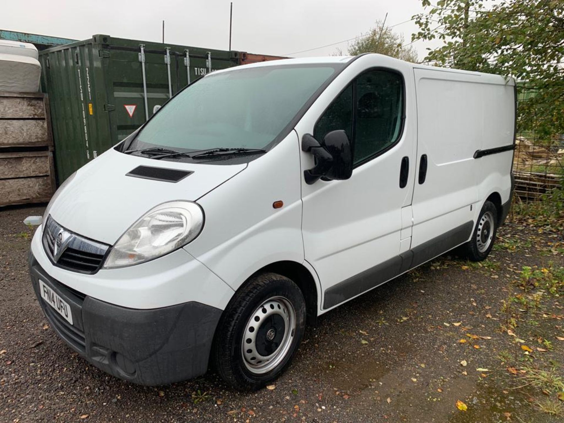 2014/14 REG VAUXHALL VIVARO 2700 CDTI SEMI-AUTO 2.0 DIESEL PANEL VAN, SHOWING 1 FORMER KEEPER - Image 2 of 17