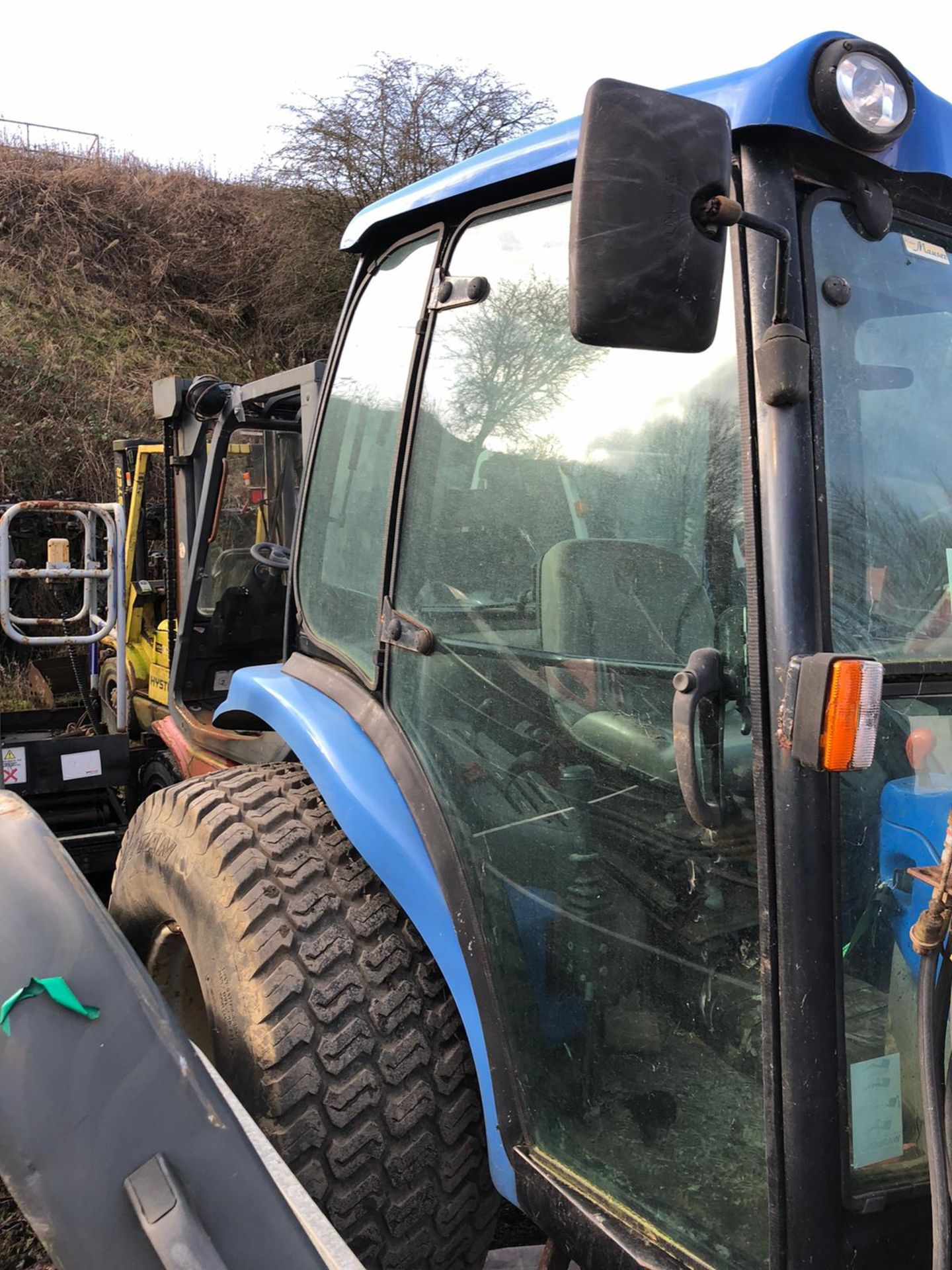 NEW HOLLAND TS45D COMPACT TRACTOR BLUE, ENGINE TURNS WITH COMPRESSION BUT WONT FIRE, ONLY 1491 HOURS - Bild 2 aus 7