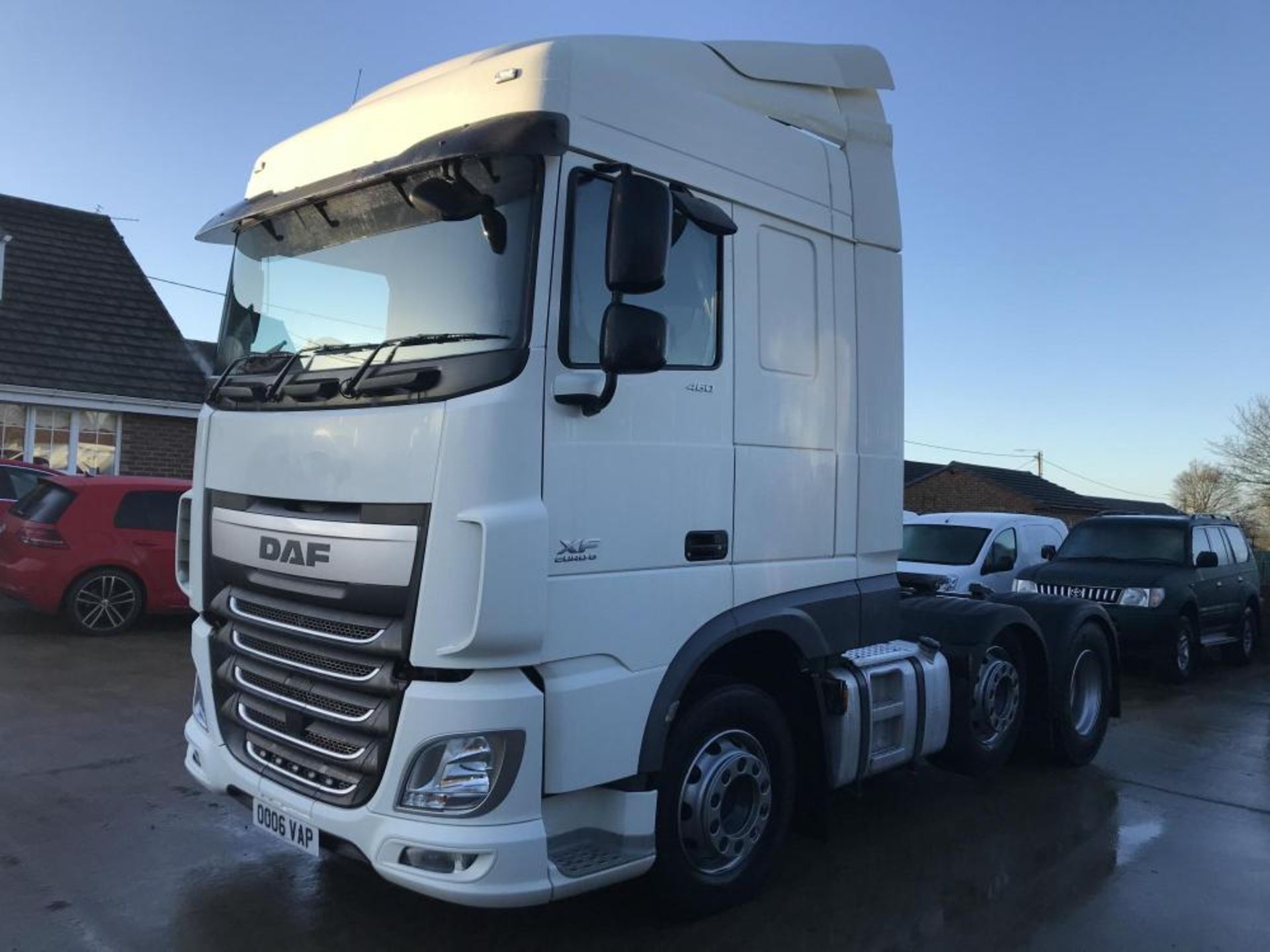 2014/64 REG DAF XF 460 6X2 HEAVY HAULAGE DIESEL TRACTOR UNIT EURO 6 MID LIFT AUTO BOX AIR CON