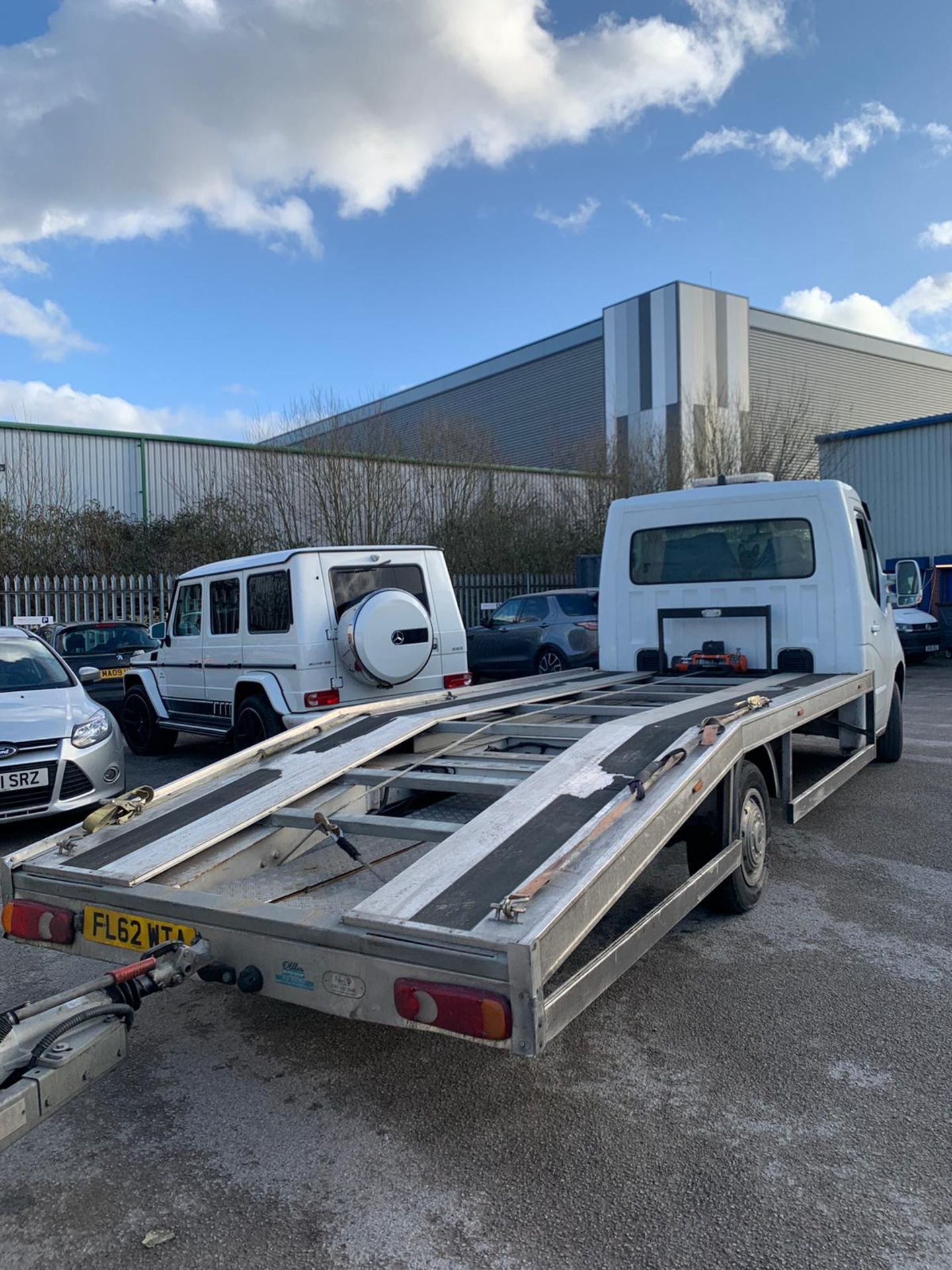 2012/62 REG VAUXHALL MOVANO F3500 L3H1 CDTI 2.3 DIESEL BEAVERTAIL RECOVERY - Image 2 of 9