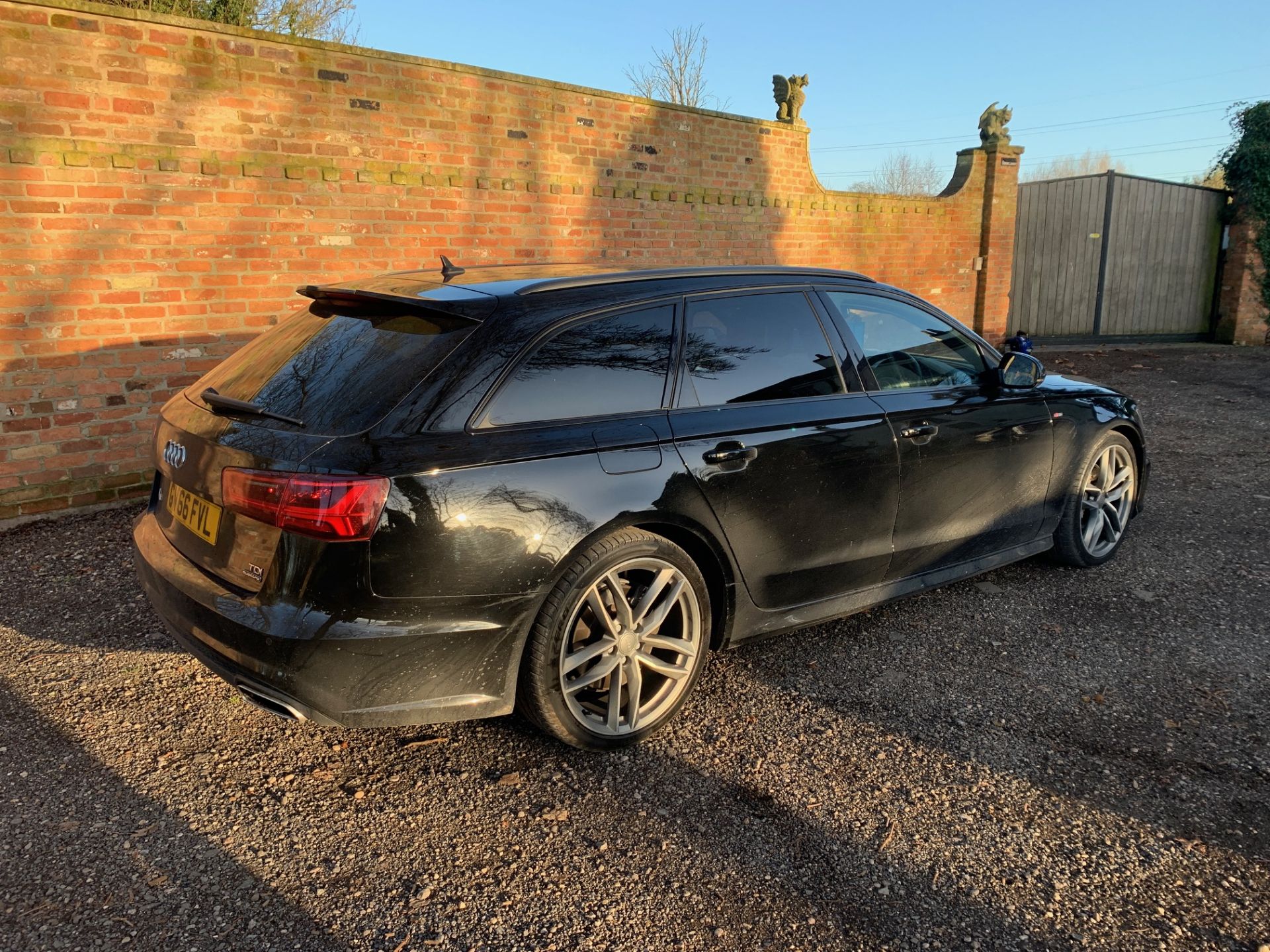 2016/66 REG AUDI A6 S LINE BLACK EDITION TDI QUATTRO 3.0 V6 DIESEL ESTATE, SHOWING 2 FORMER KEEPERS - Image 8 of 24