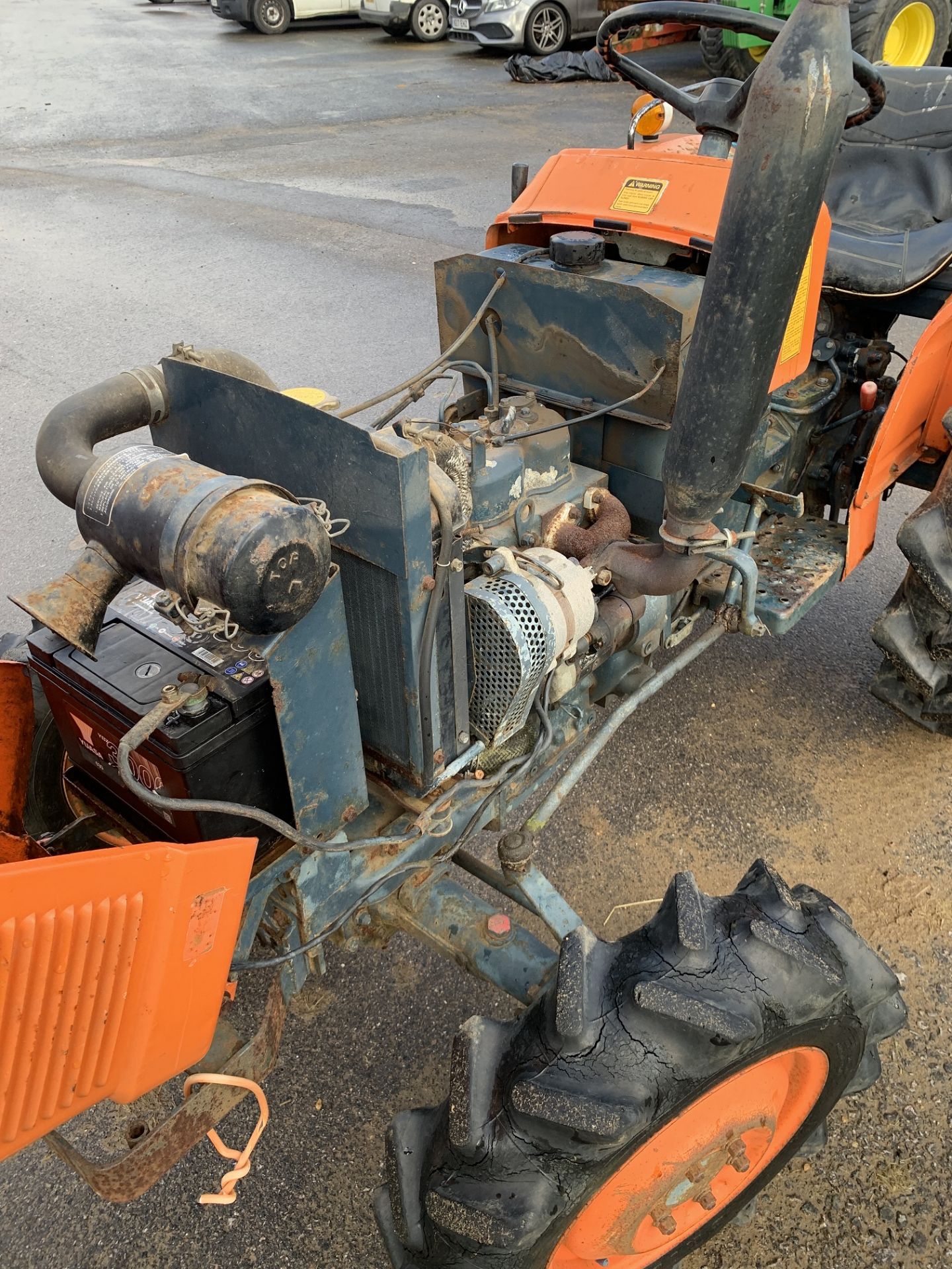 KUBOTA L1501 DOUBLE TRACTION DIESEL TRACTOR, SHOWING 1067 HOURS *PLUS VAT* - Image 7 of 7