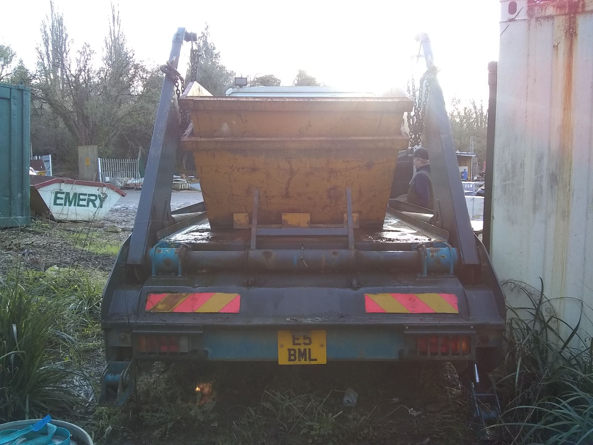 2009/09 REG IVECO ML75E16 EUROCARGO SKIP LOADER WAGON, AUTOMATIC GEARBOX *PLUS VAT* - Image 4 of 10