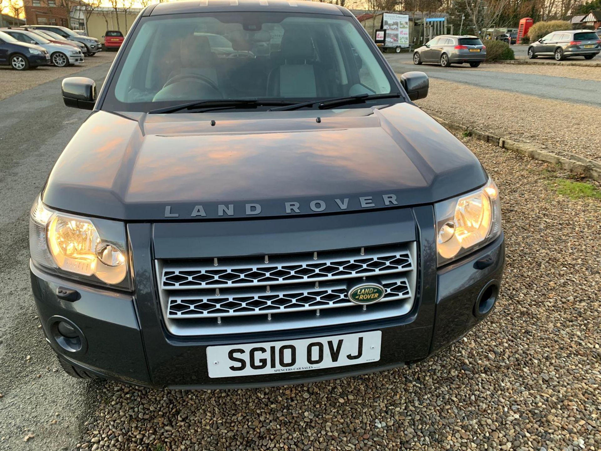 2010/10 REG LAND ROVER FREELANDER SPORT LE TD4 2.2 DIESEL AUTO 4X4, SHOWING 2 FORMER KEEPERS - Image 3 of 13