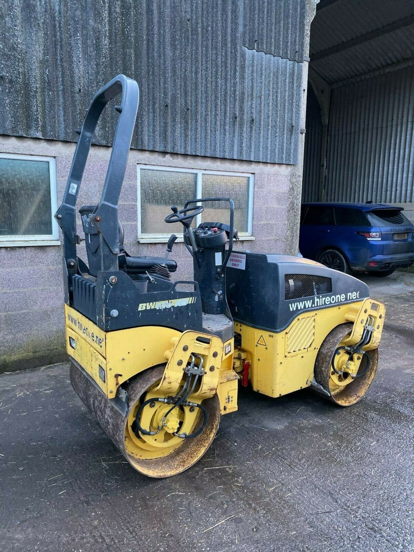 BOMAG ROLLER DOUBLE DRUM, MODEL: BW120 AD-4, YEAR 2008 *PLUS VAT* - Image 2 of 5