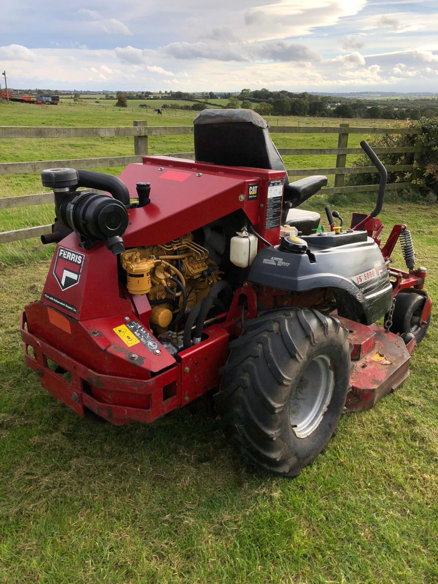 2004 FERRIS Z IS5000 DIESEL RIDE-ON LAWN MOWER, CLEAN MACHINE *PLUS VAT* - Image 11 of 20