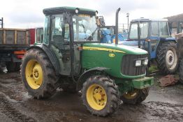 JOHN DEERE 5615F TRACTOR, SHOWING 4073 HOURS, GOOD CONDITION, GOOD YEAR TYRES, READY FOR WORK