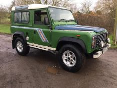 1985/C REG LAND ROVER LR 90 4C REG 2.5 DIESEL GREEN LIGHT 4X4 *NO VAT*