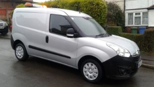 2015/65 REG VAUXHALL COMBO 2000 L1H1 CDTI SS E 1.25 DIESEL PANEL VAN, 22K MILES !!!!