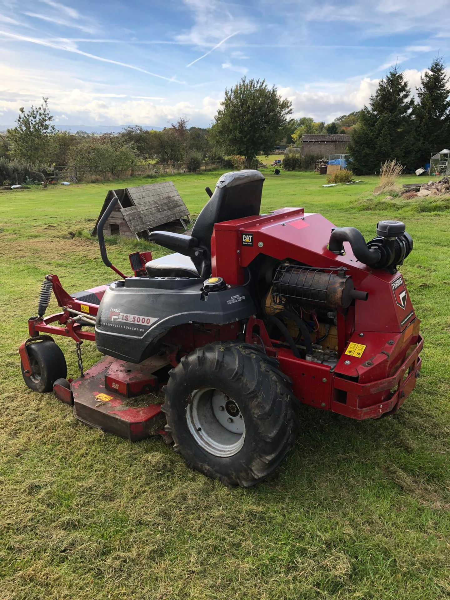 2004 FERRIS Z IS5000 DIESEL RIDE-ON LAWN MOWER, CLEAN MACHINE *PLUS VAT* - Image 8 of 20