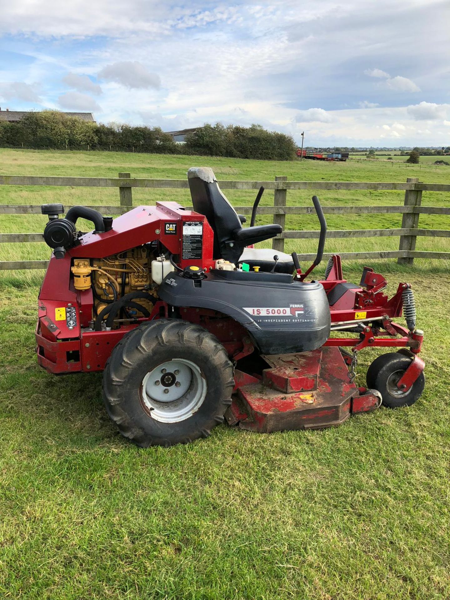 2004 FERRIS Z IS5000 DIESEL RIDE-ON LAWN MOWER, CLEAN MACHINE *PLUS VAT* - Image 12 of 20