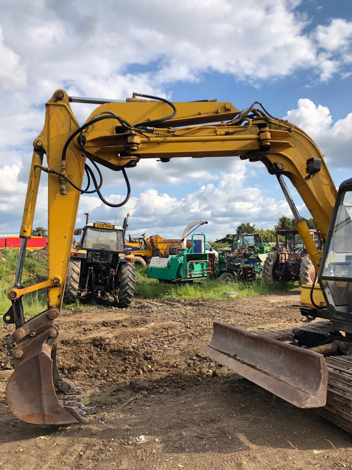 JCB JZ70 TRACKED DIGGER / EXCAVATOR RUNS, WORKS AND DIGS *PLUS VAT* - Image 4 of 7