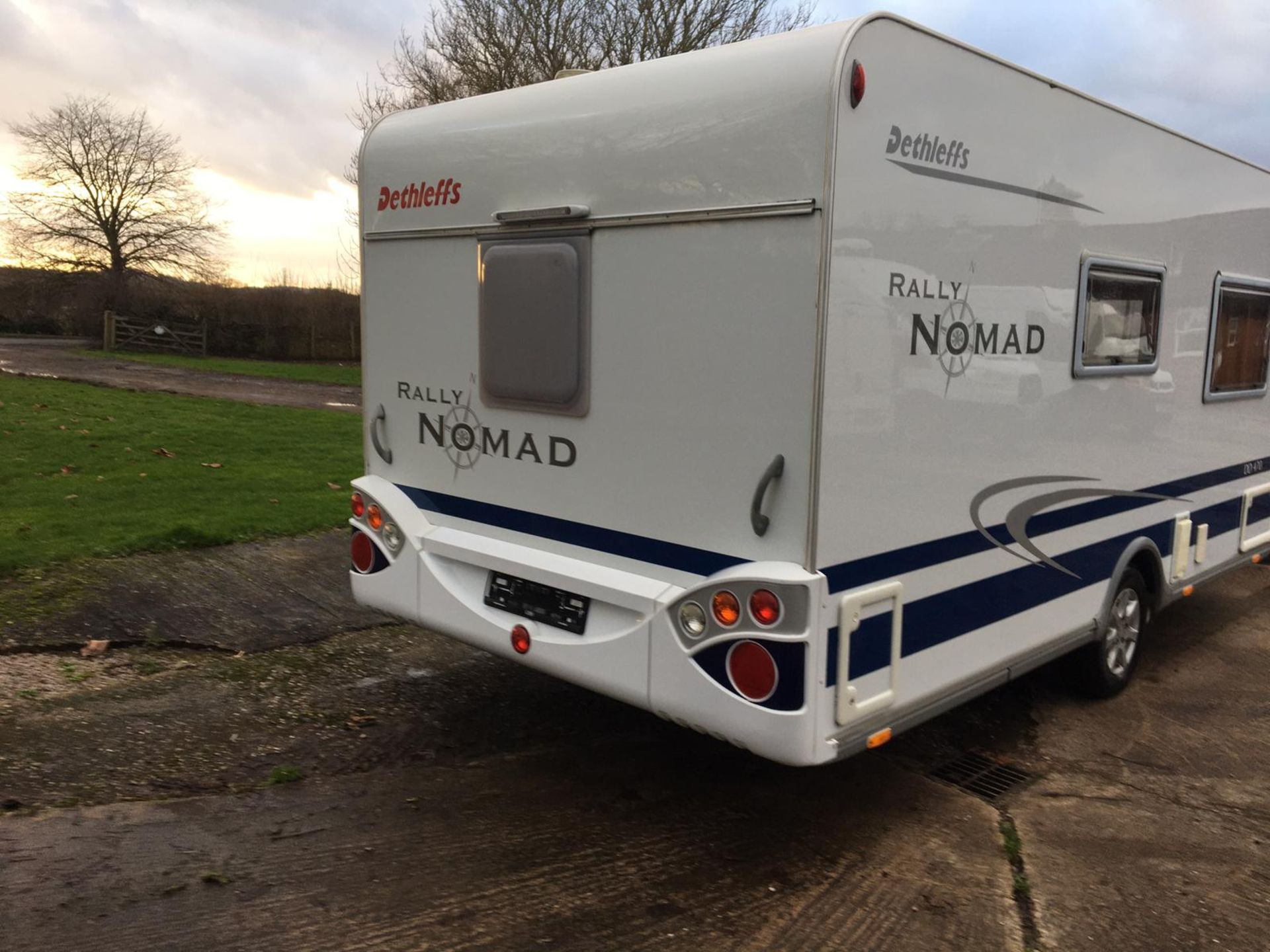 2008 DETHLEFFS RALLY NOMAD DD 470 SINGLE AXLE 2 BERTH CARAVAN *NO VAT* - Image 8 of 21