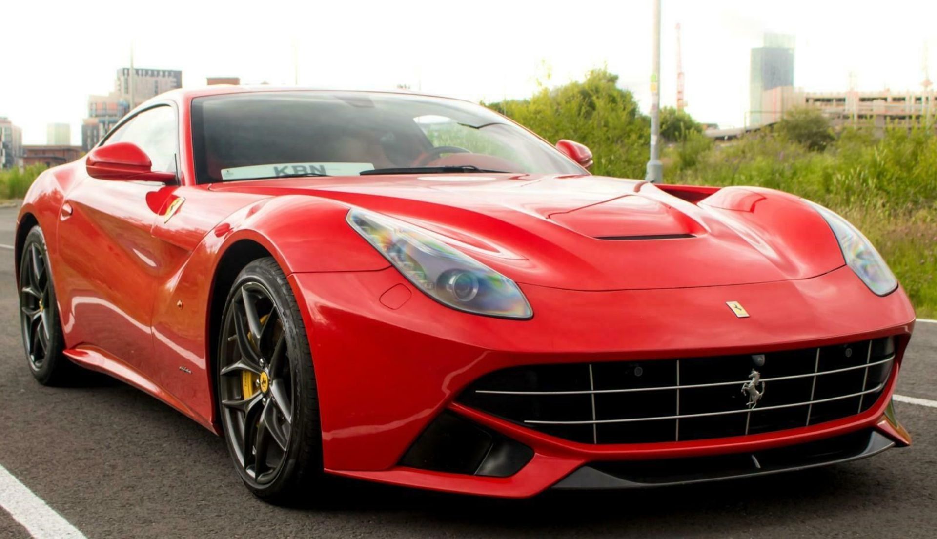 FERRARI F12 BERLINETTA 6.2L (740 PS) (S/S) F1 DUAL CLUTCH LHD, UK REGISTERED