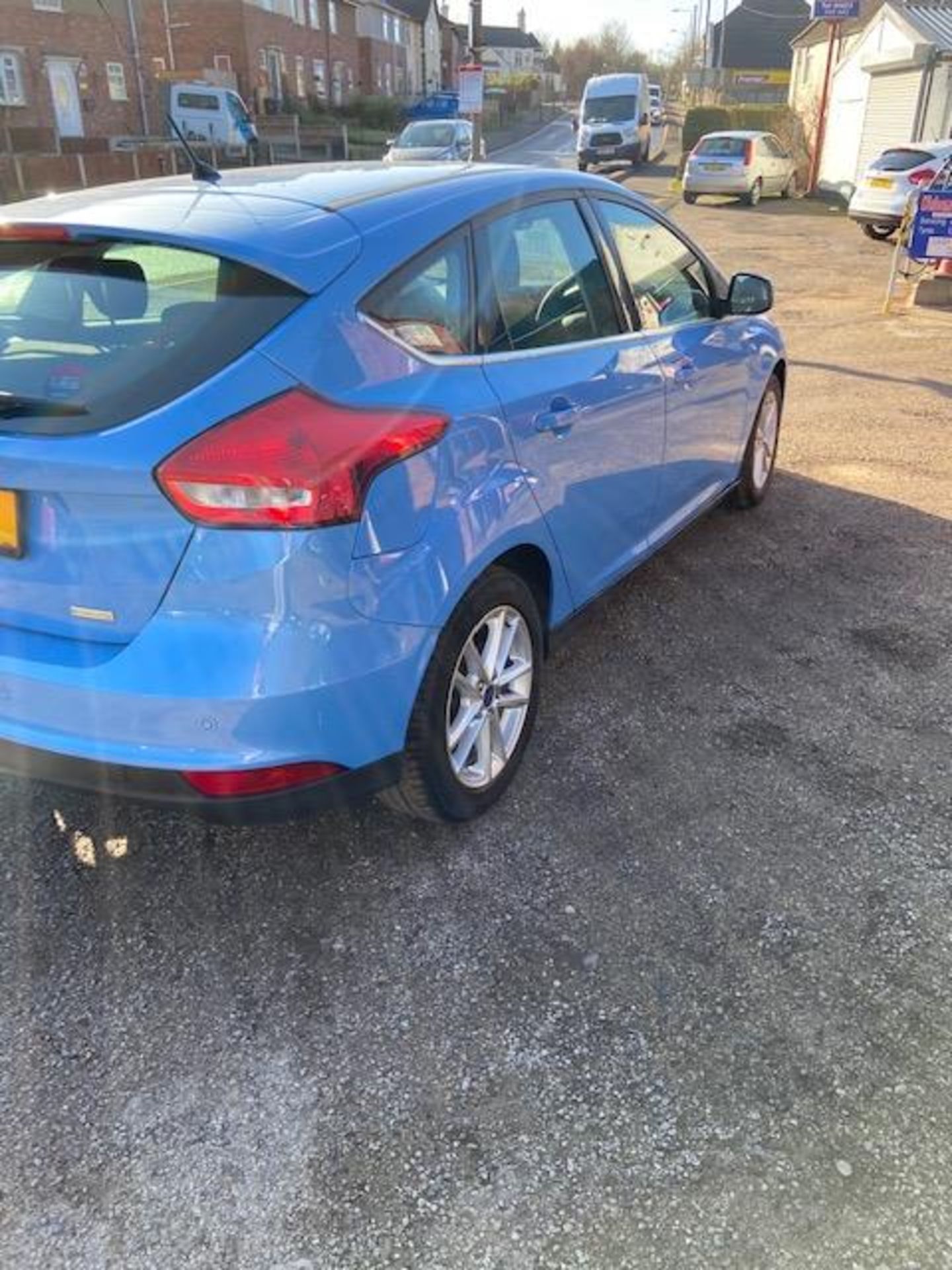 2016/16 REG FORD FOCUS ZETEC 1.0L ECOBOOST PETROL ENGINE BLUE, SHOWING 1 FORMER KEEPER *NO VAT* - Image 3 of 8