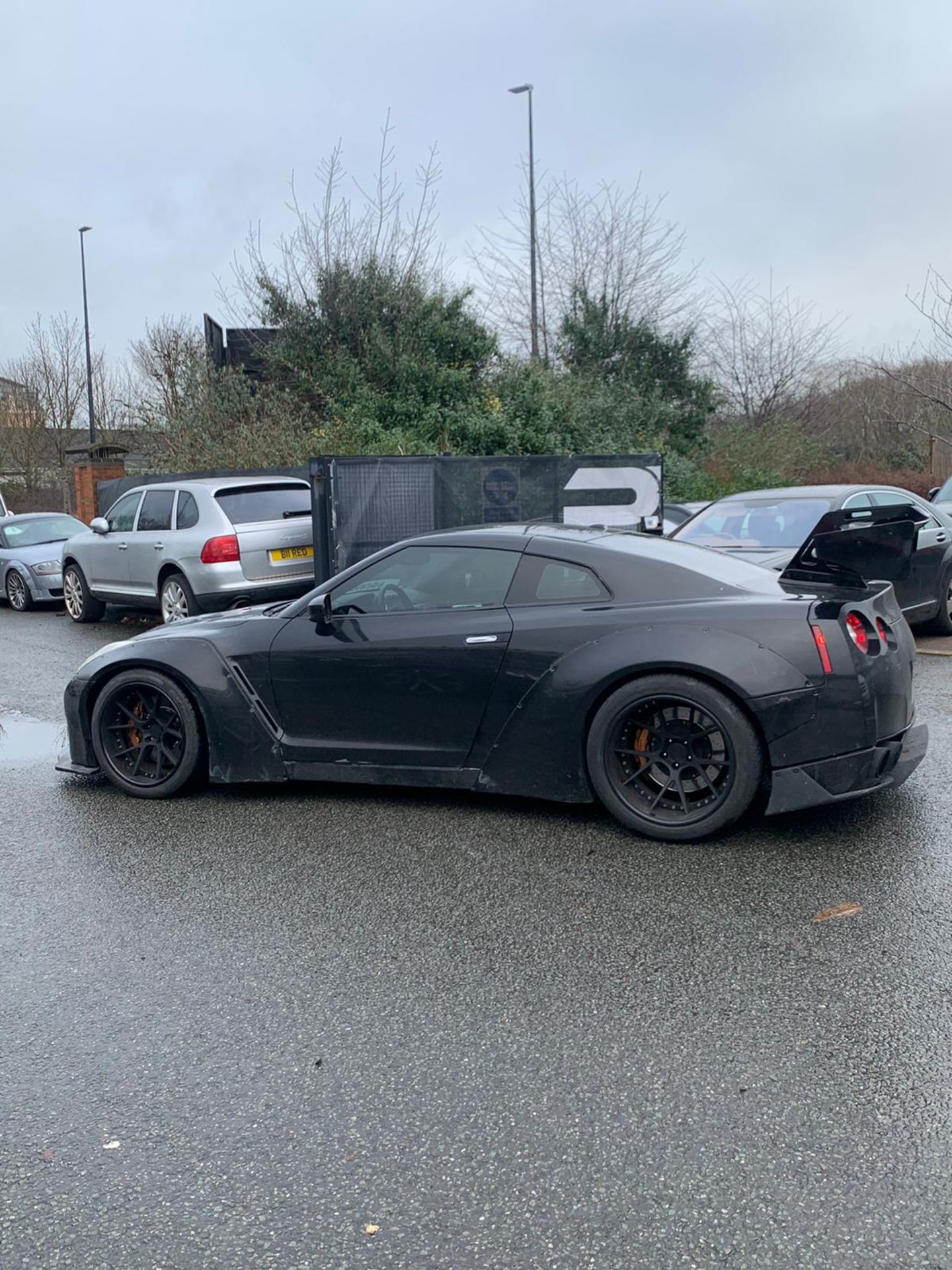 £25K RESERVE 2011 GENUINE LIBERTY WALK NISSAN GT-R BLACK - RUNNING 1200BHP, LHD USA IMPORT - Image 2 of 8