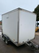 BRADLEY TWIN AXLE 3500 KG OIL TRANSFER TRAILER WITH SIDE DOOR *PLUS VAT*