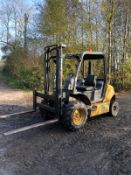 AUSA C150-H ROUGH TERRAIN FORKLIFT, YEAR 2006, RUNS, WORKS AND LIFTS *PLUS VAT*