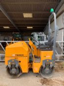 2013 TEREX TV800K TWIN DRUM VIBRATING RIDE ON ROLLER, STARTS, RUNS AND VIBRATES *PLUS VAT*