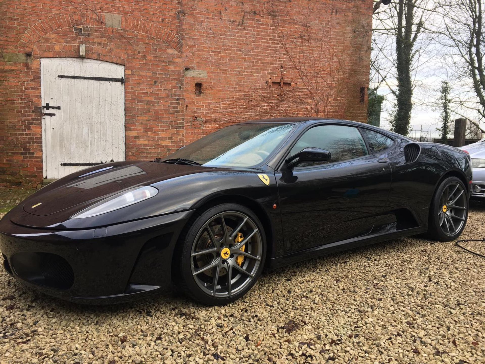 2007/56 Reg Left Hand Drive Ferrari F430 Coupe 4.3L V8 in Nero Daytona *NO VAT* - Image 3 of 32