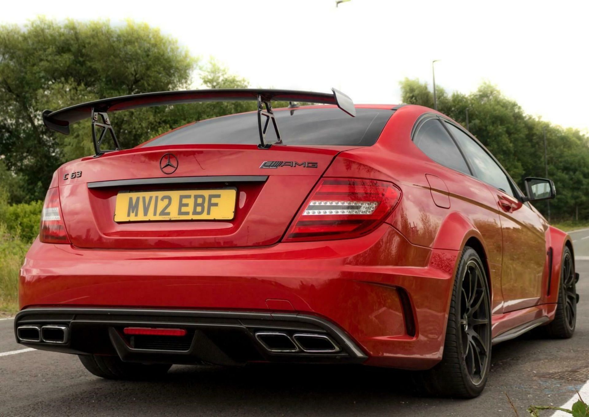 MERCEDES-BENZ C63 AMG BLACK SERIES (1 OF 600 MADE) - Image 5 of 12