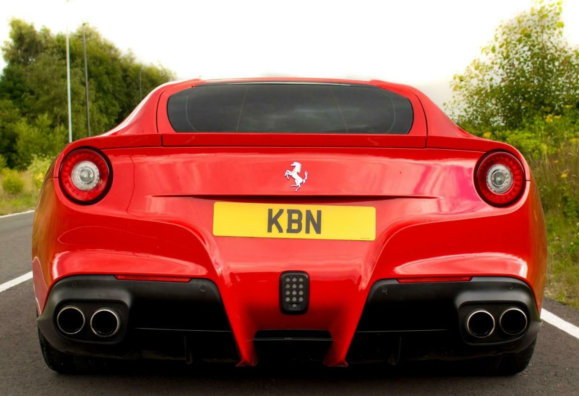 FERRARI F12 BERLINETTA 6.2L (740 PS) (S/S) F1 DUAL CLUTCH LHD, UK REGISTERED - Image 10 of 12