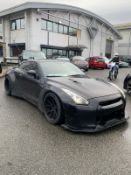 £25K RESERVE 2011 GENUINE LIBERTY WALK NISSAN GT-R BLACK - RUNNING 1200BHP, LHD USA IMPORT