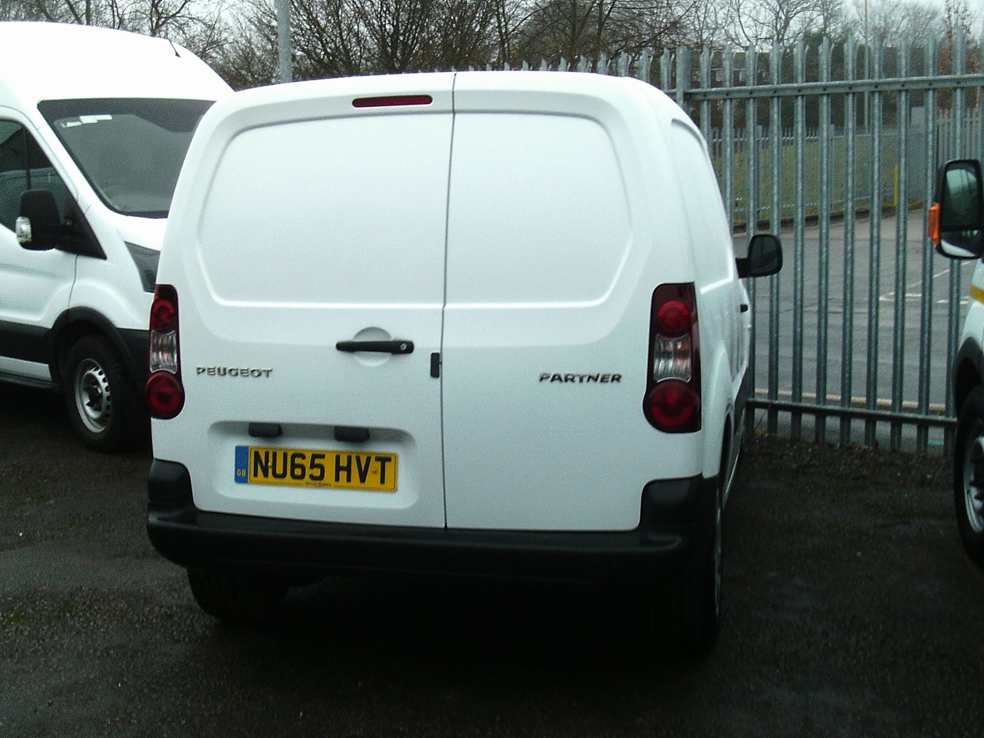 2015/65 REG PEUGEOT PARTNER 850 S L1 HDI 1.6 DIESEL WHITE PANEL VAN, SHOWING 0 FORMER KEEPERS - FSH! - Image 3 of 11