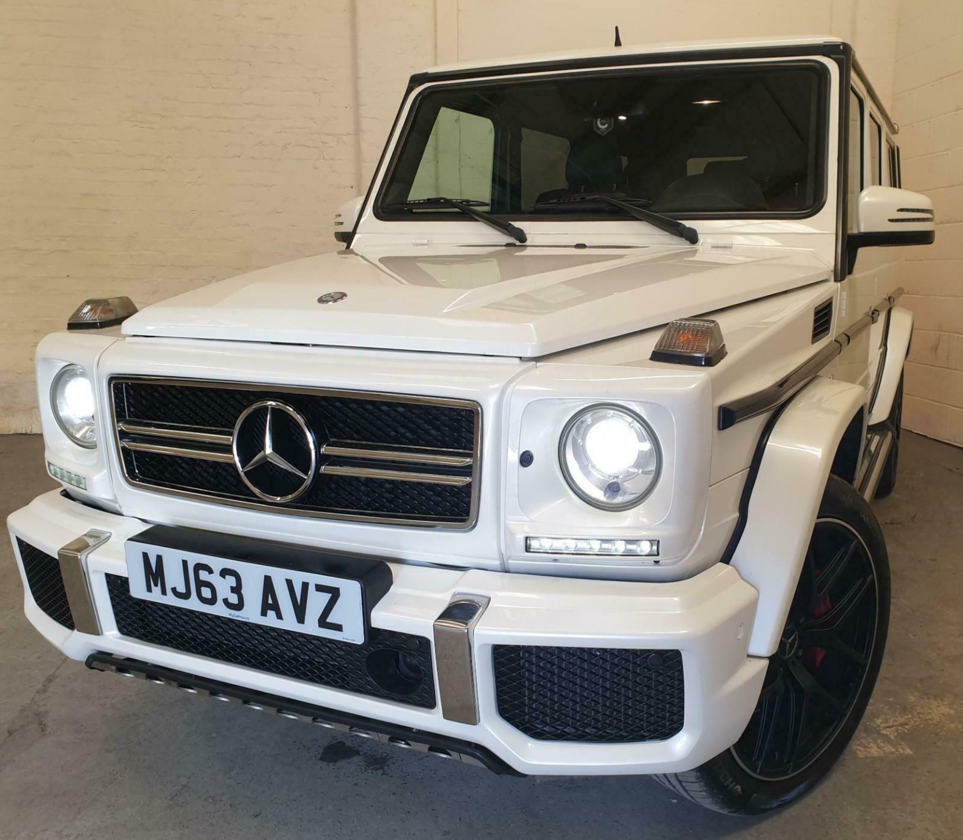 2014/63 REG MERCEDES-BENZ G63 AMG 5.5L AUTOMATIC, SHOWING 0 FORMER KEEPERS *NO VAT* - Image 4 of 12