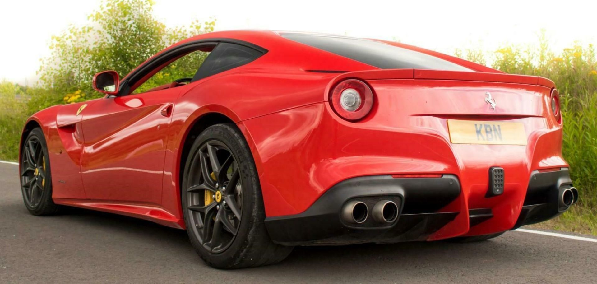 FERRARI F12 BERLINETTA 6.2L (740 PS) (S/S) F1 DUAL CLUTCH LHD, UK REGISTERED - Image 4 of 12