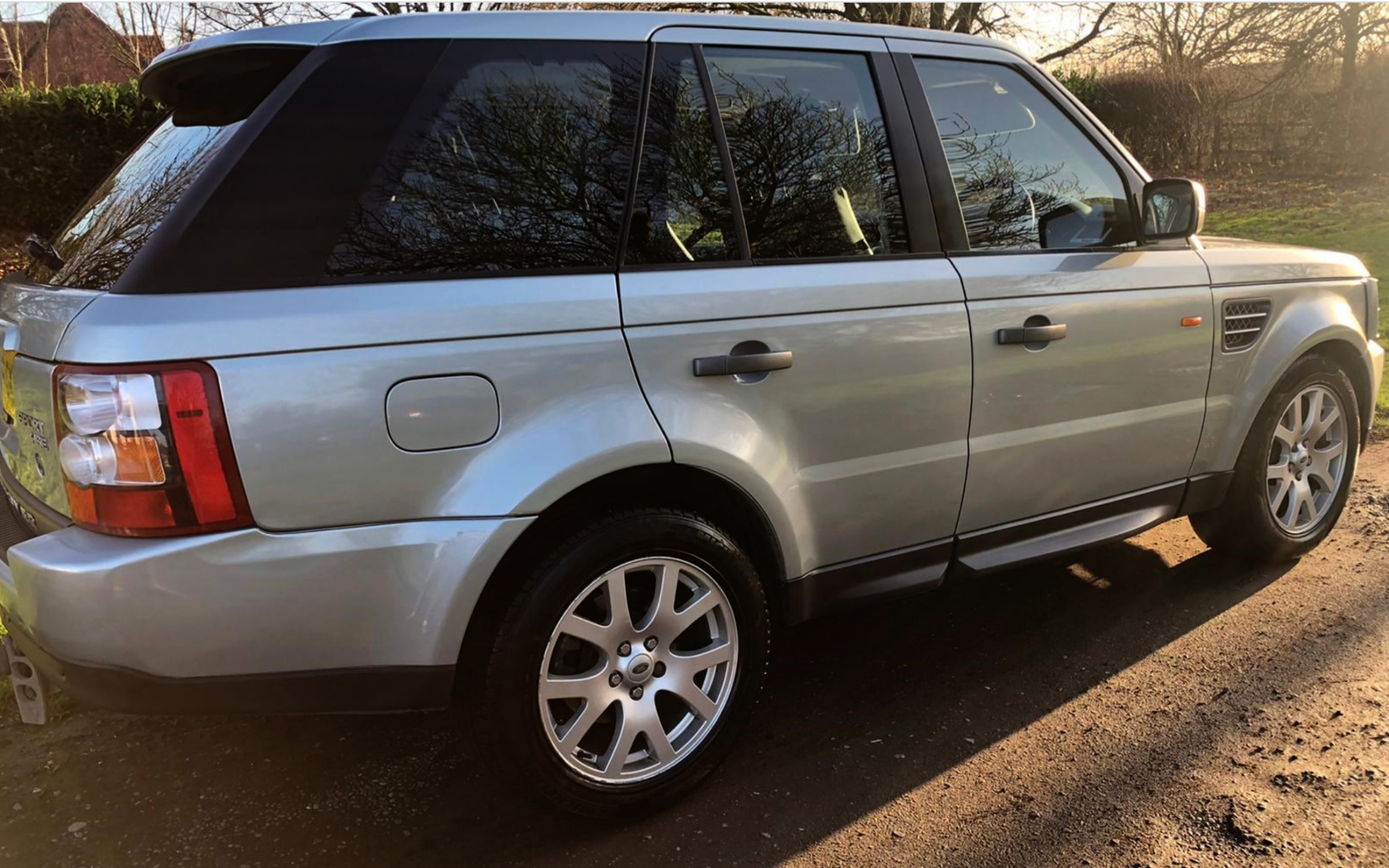 2005/55 REG LAND ROVER RANGE ROVER SPORT TDV6 HSE AUTOMATIC 2.7 DIESEL 4X4 *NO VAT* - Image 8 of 18