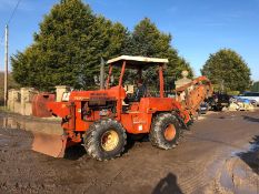 DITCH WITCH 7520 TRENCHER, SHOWING 1076 HOURS, RUNS, DRIVES AND WORKS *PLUS VAT*