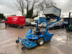 BCS 103 HIGH DISCHARGE RIDE ON LAWN MOWER, YEAR 2000, RUNS & HYDRAULICS WORK BUT NO DRIVE *PLUS VAT*