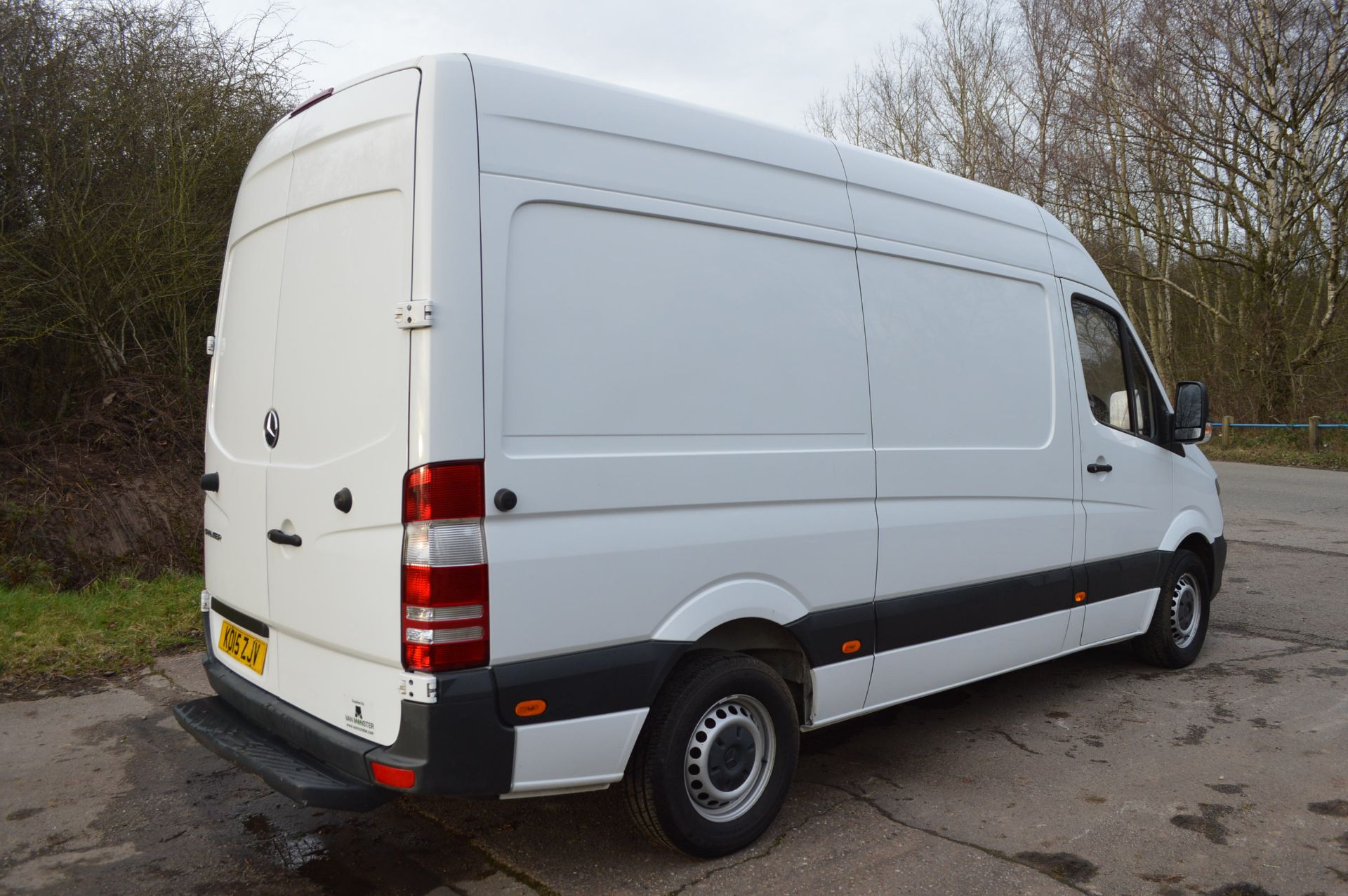 2015/15 REG MERCEDES-BENZ SPRINTER 313 CDI 2.2 DIESEL PANEL VAN, SHOWING 1 FORMER KEEPER *NO VAT* - Image 6 of 21