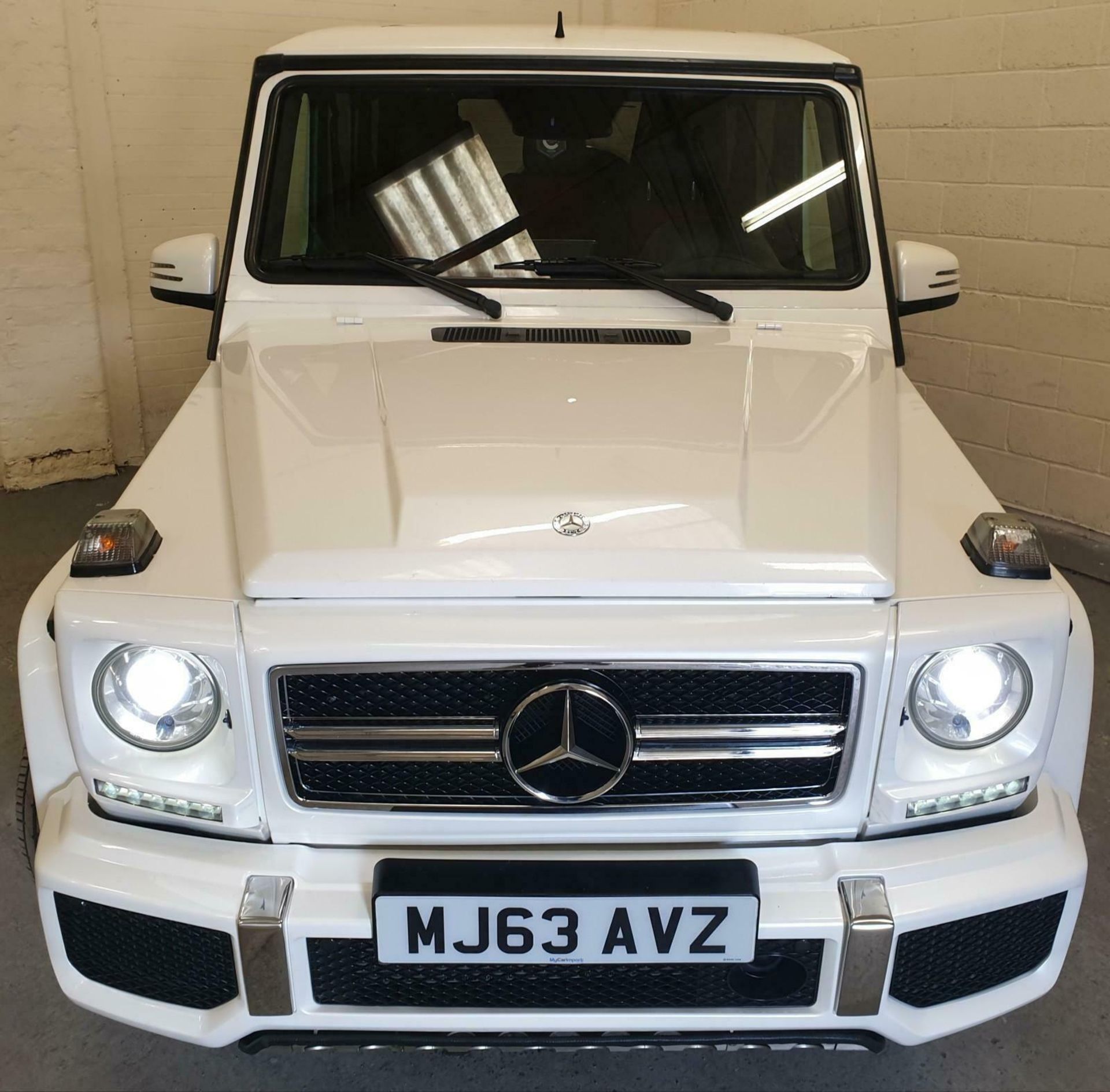 2014/63 REG MERCEDES-BENZ G63 AMG 5.5L AUTOMATIC, SHOWING 0 FORMER KEEPERS *NO VAT* - Image 3 of 12