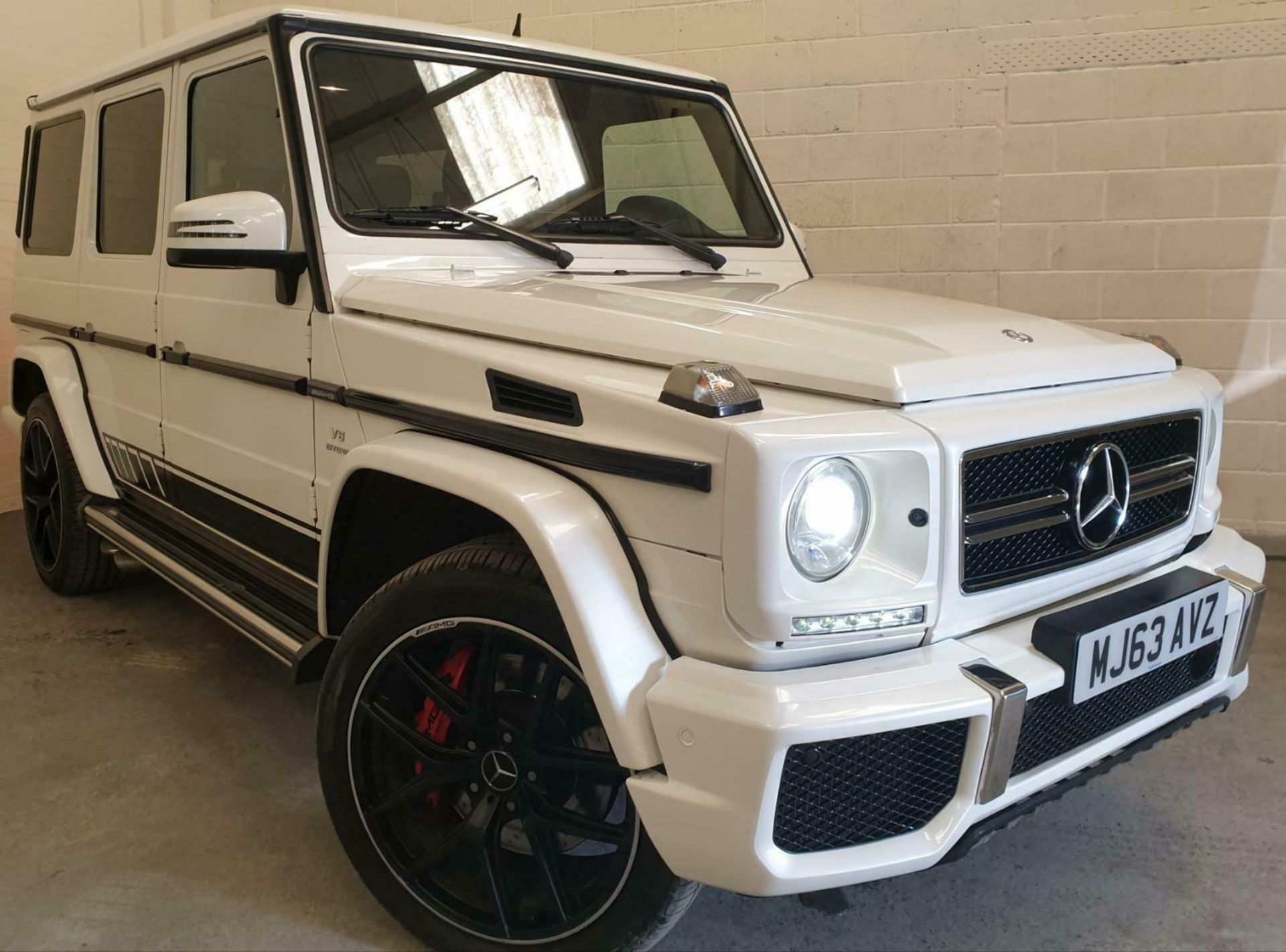 2014/63 REG MERCEDES-BENZ G63 AMG 5.5L AUTOMATIC, SHOWING 0 FORMER KEEPERS *NO VAT* - Image 2 of 12