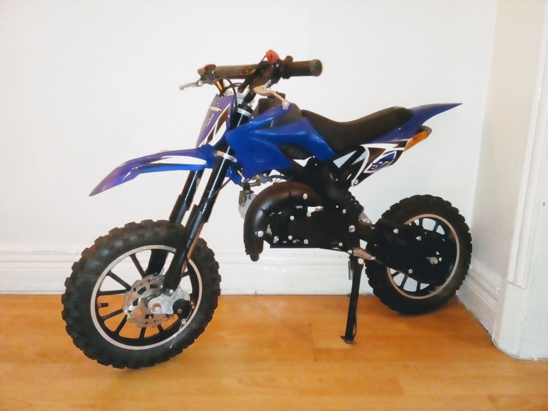 BLUE 49CC ORION SCRAMBLER *NO VAT*