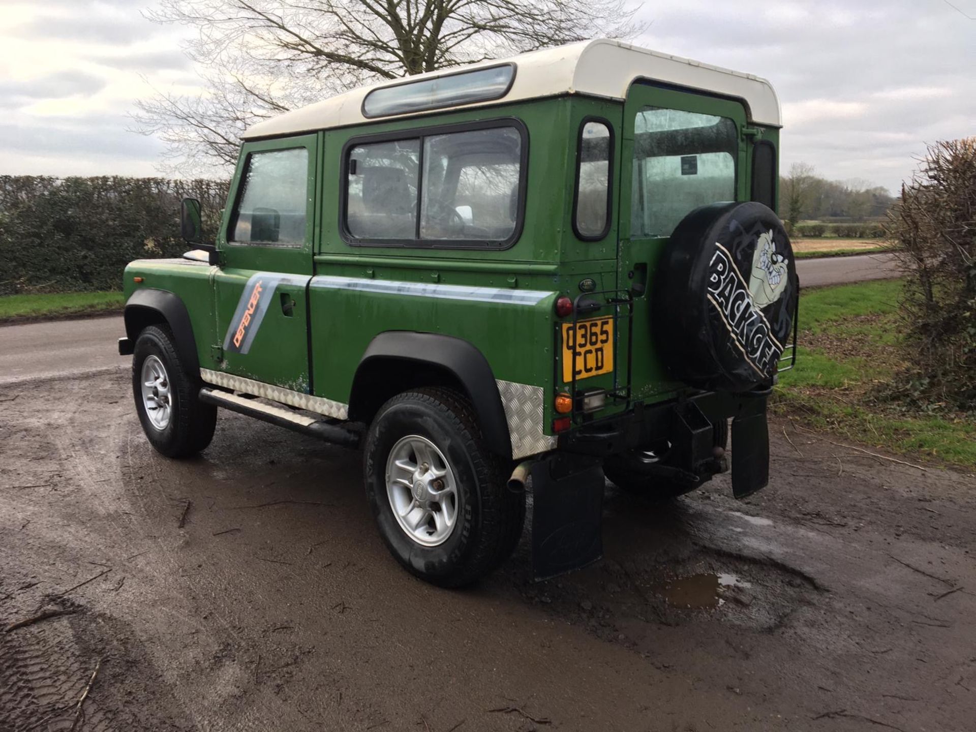 1995 LANDROVER 90 4C 2495cc 200 TDi 4X4 NO VAT - ( ONLY ON BP) - Image 8 of 17