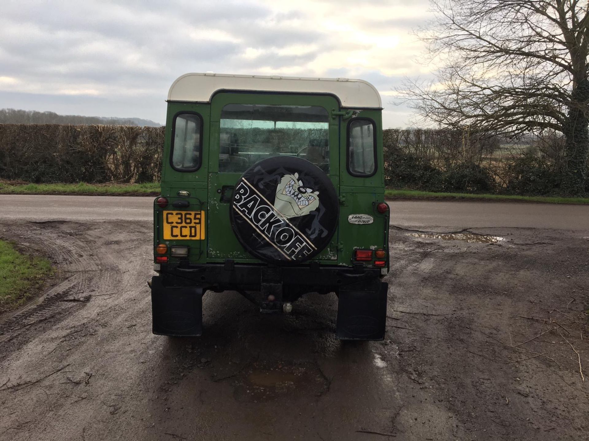 1995 LANDROVER 90 4C 2495cc 200 TDi 4X4 NO VAT - ( ONLY ON BP) - Image 9 of 17