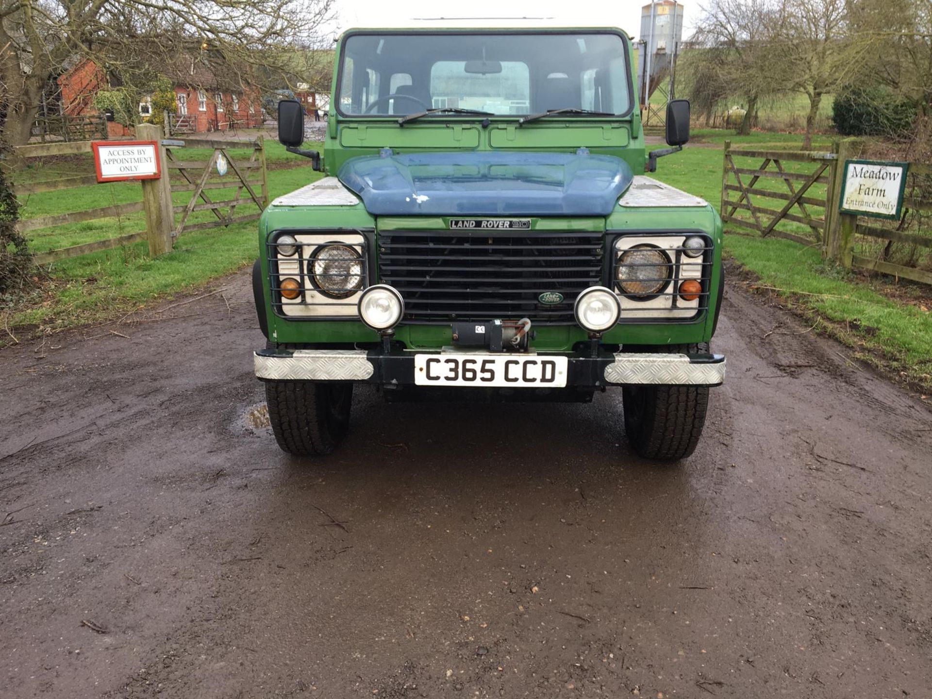 1995 LANDROVER 90 4C 2495cc 200 TDi 4X4 NO VAT - ( ONLY ON BP) - Image 3 of 17