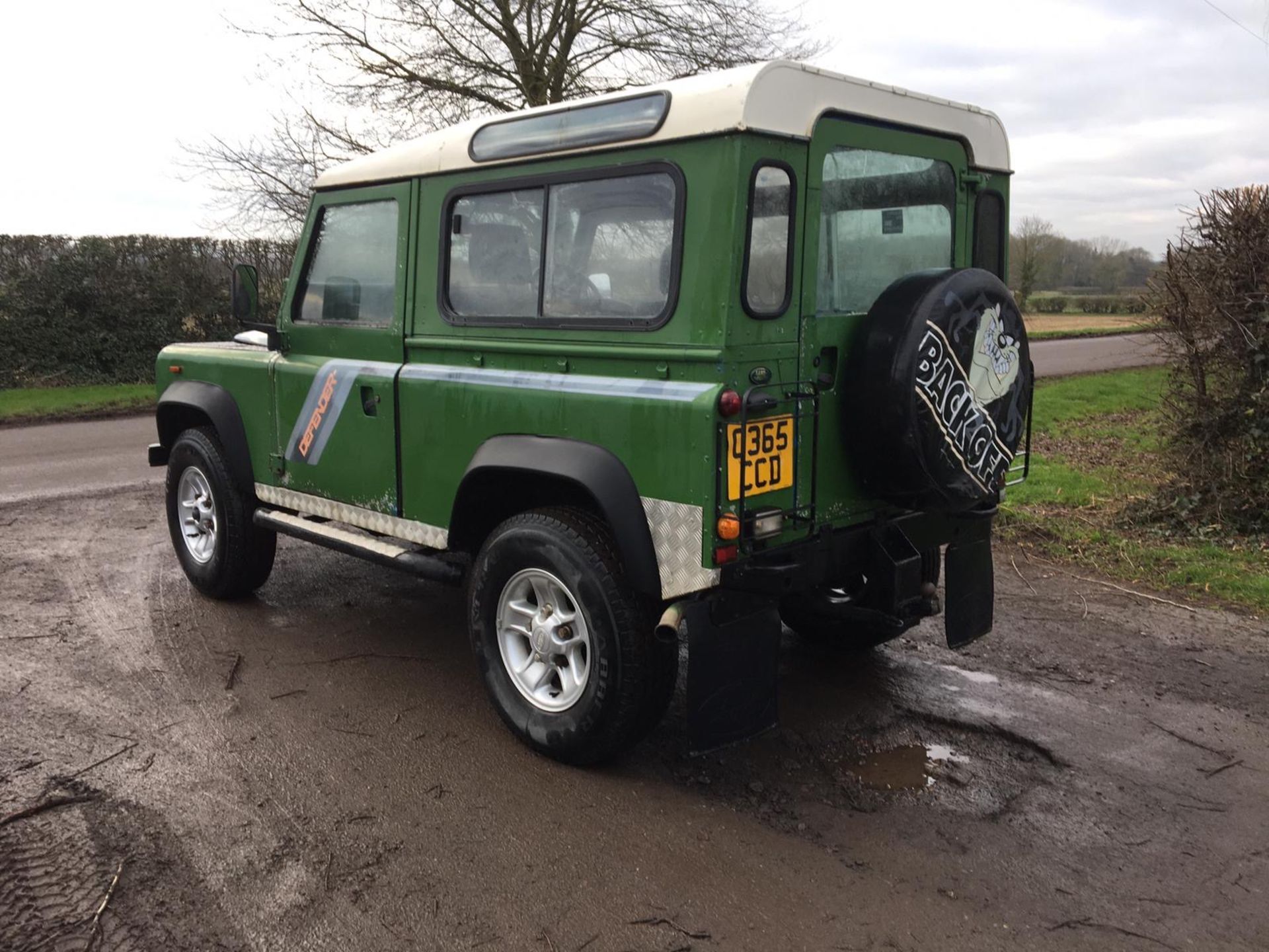 1995 LANDROVER 90 4C 2495cc 200 TDi 4X4 NO VAT - ( ONLY ON BP) - Image 7 of 17