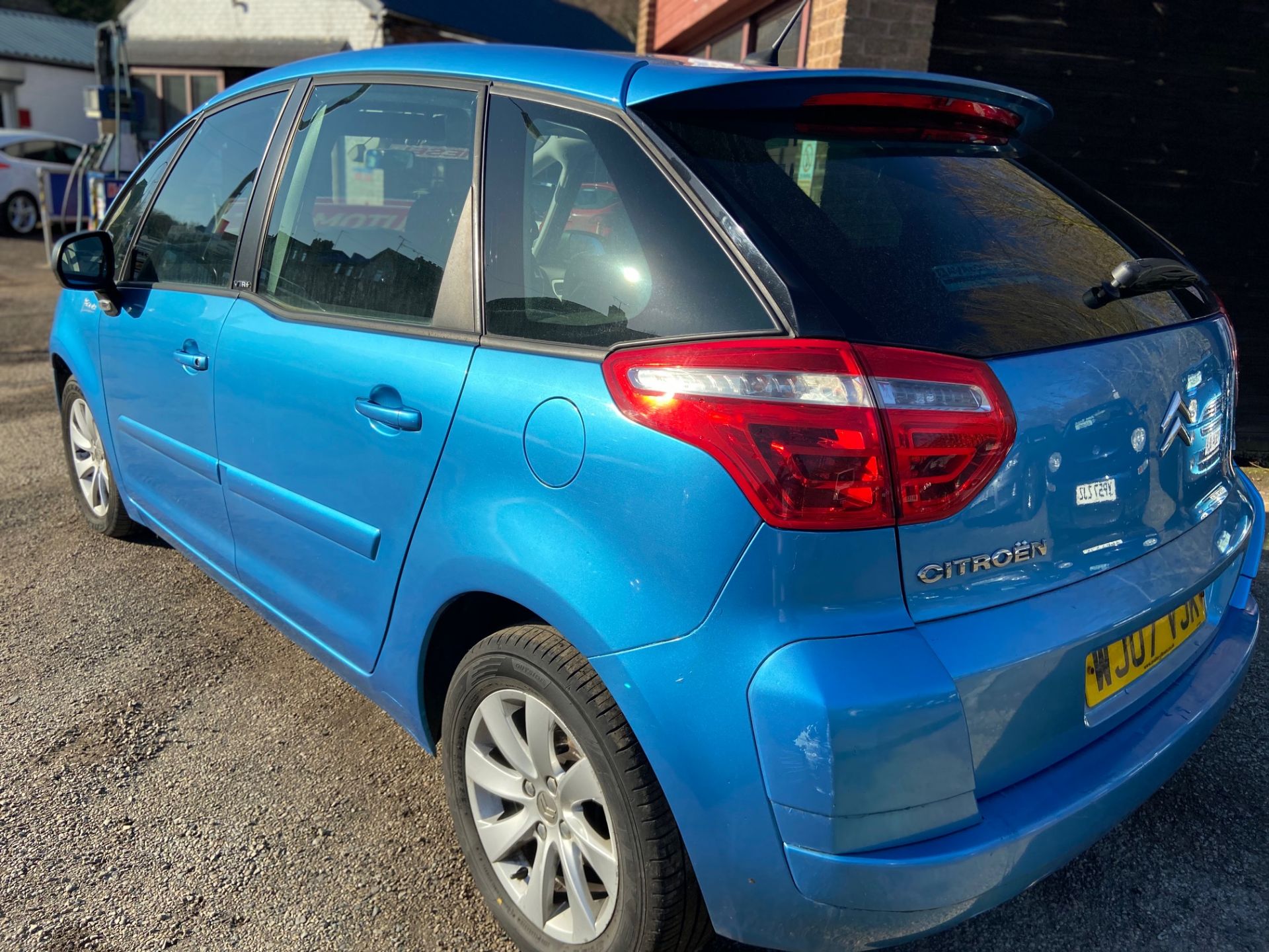 2007/07 REG CITROEN C4 PICASSO 5 VTR+ HDI EGS 1.6 DIESEL ESTATE, SHOWING 2 FORMER KEEPERS *NO VAT* - Image 3 of 7