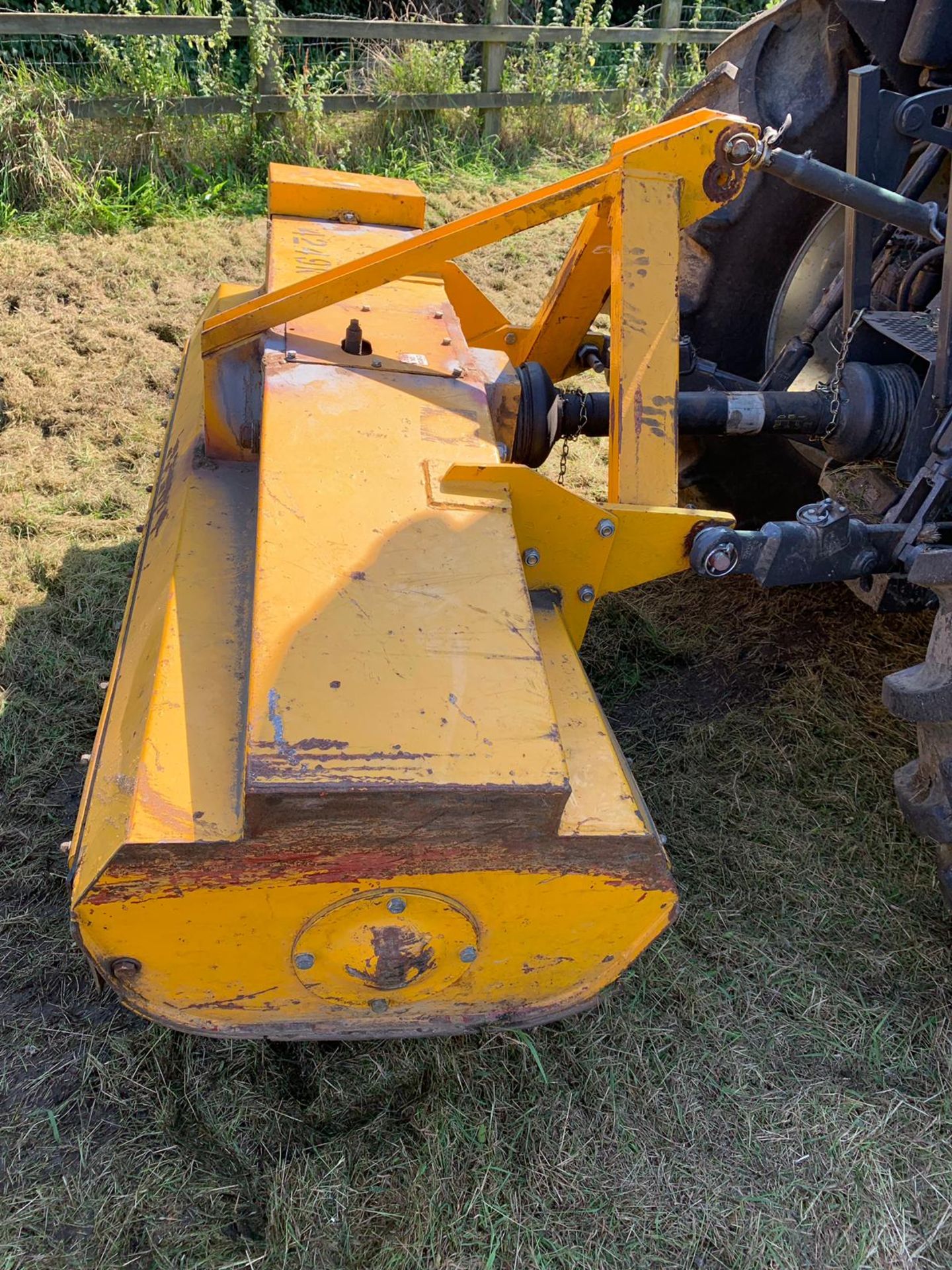 BOMFORD FLAIL MOWER, 6 FOOT CUT, WORKS WELL *PLUS VAT* - Image 10 of 12