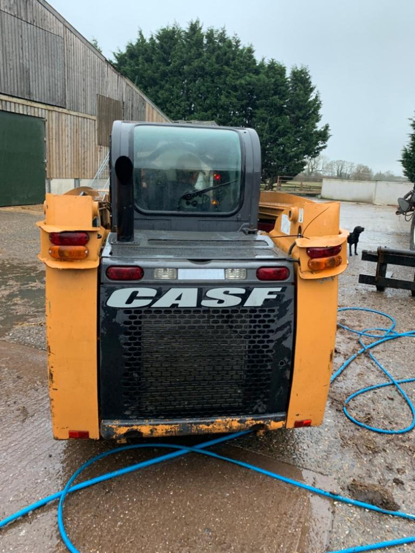 2014 CASE SR150 SKID STEER LOADER, RUNS, WORKS AND LIFTS AS IT SHOULD *PLUS VAT* - Image 5 of 9