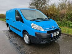 2011/11 REG CITROEN DISPATCH 1200 HDI 120 LWB 2.0 DIESEL PANEL VAN, SHOWING 1 FORMER KEEPER *NO VAT*