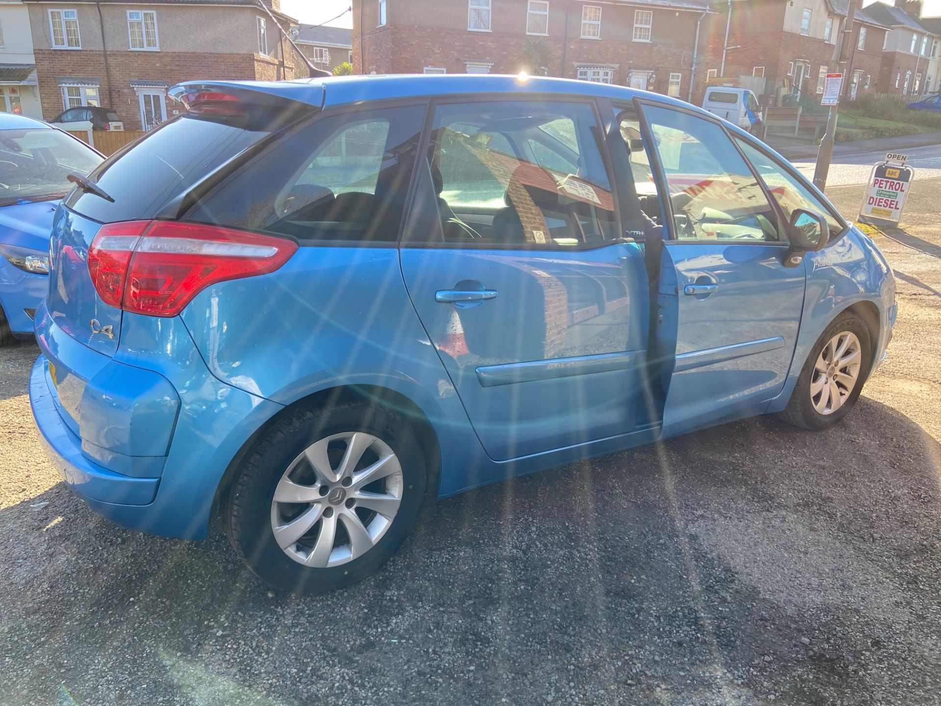 2007/07 REG CITROEN C4 PICASSO 5 VTR+ HDI EGS 1.6 DIESEL ESTATE, SHOWING 2 FORMER KEEPERS *NO VAT*